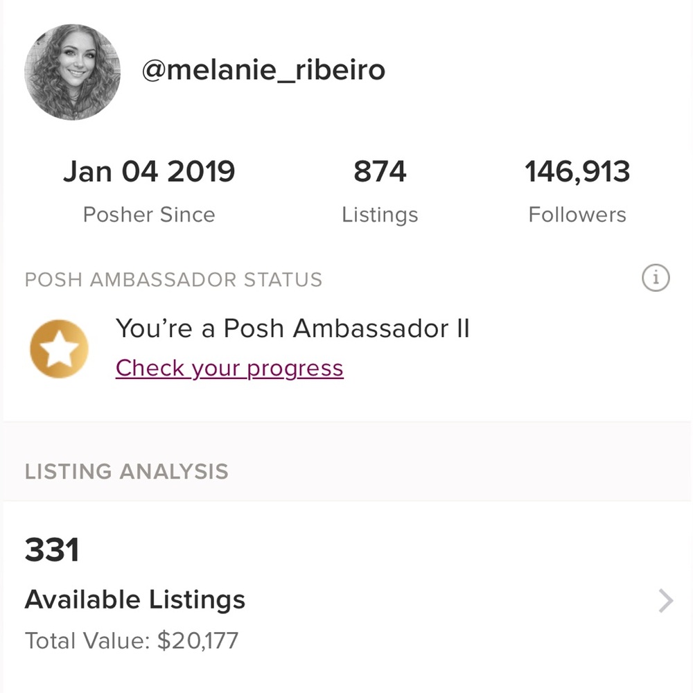 Poshmark Seller Statistics 2026 ✨🙏💕